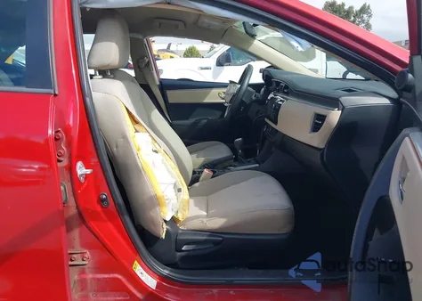 2014 Toyota Corolla Le from USA, damaged, VIN 5YFBURHE7EP157748